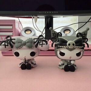 Kuromi and My Melody Funkos